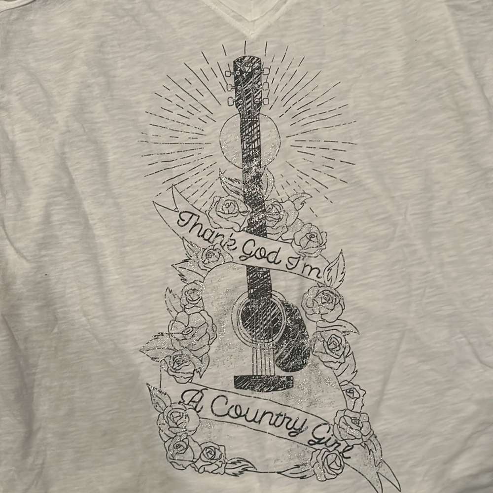 🤠 “Thank God I’m Country” Maurice’s Tank Top 🤠 - Picture 2 of 4